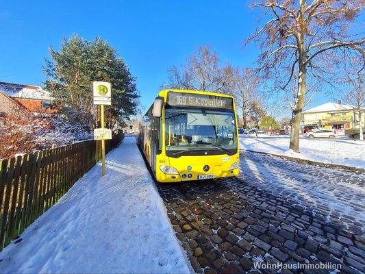 Buslinie 169 zum S-Bhf. Köpenick