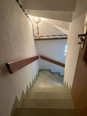 Treppe zum EG