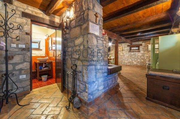 Einzigartiges Anwesen in Gračišče – Historischer Charme trifft modernen Komfort