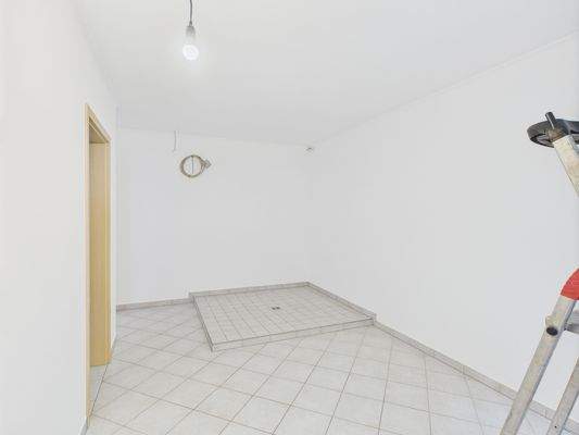 ehemalige Saunabereich 