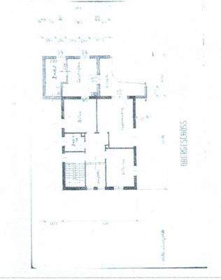 Grundriss Obergeschoss