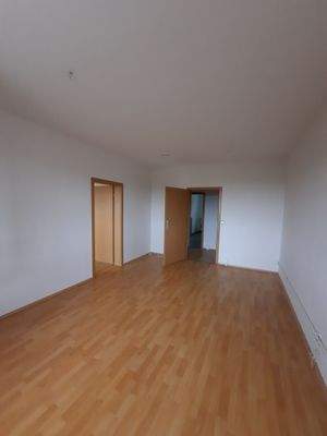 Helles Wohnzimmer, Holzboden