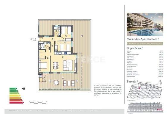 Elegant Flats Near the Golf Course in Mutxamel Costa Blanca