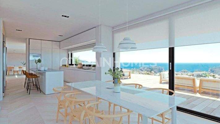 Sea Views Luxury Property in Benitachell, Alicante.