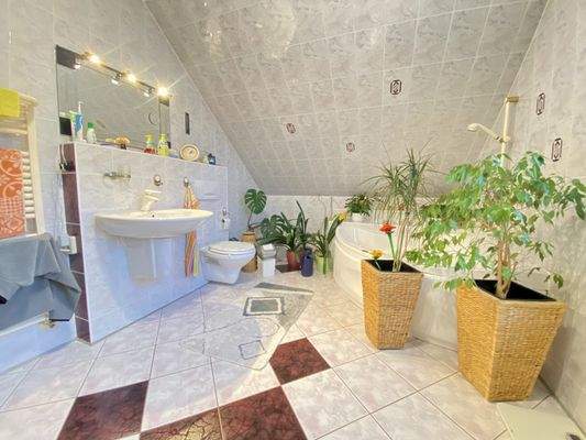 Badezimmer Obergeschoss