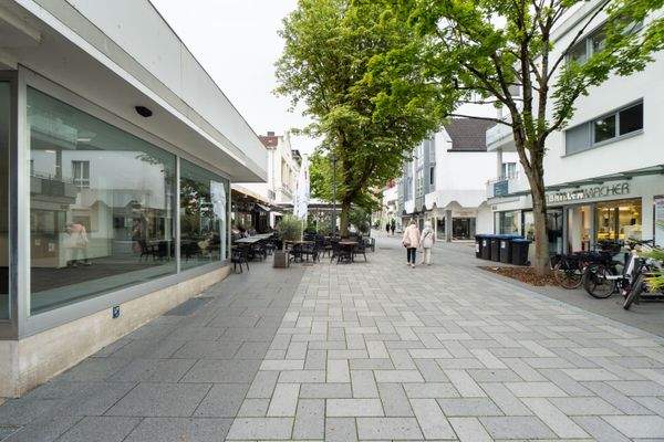 Umgebung Fußgängerzone