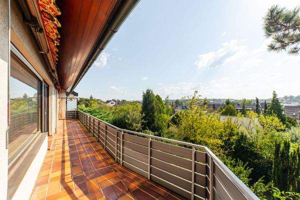 Fernblick vom Balkon 1