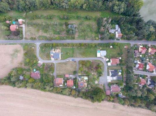 23.09.2020 Luftbilder Wohngebiet Kayna