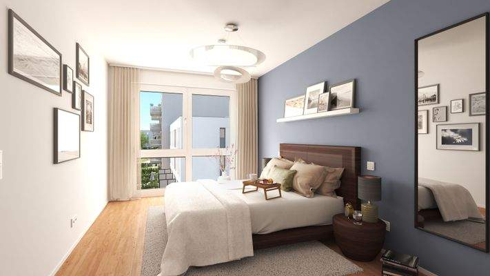 Visualisierung Schlafen