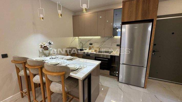 Real Estate in Project with Luxe Facilities in the Heart of Alanya