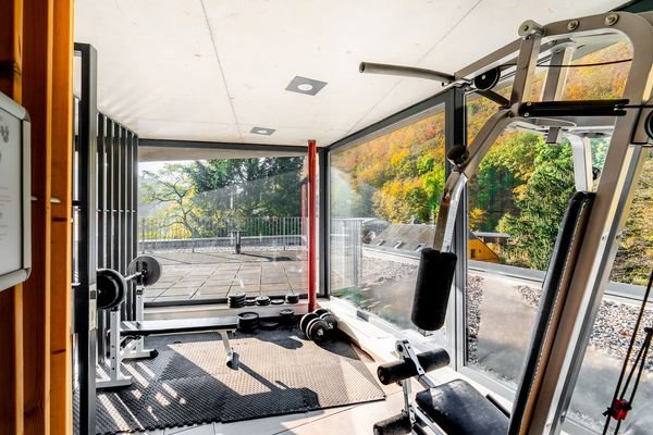 Neubau Fitnessraum