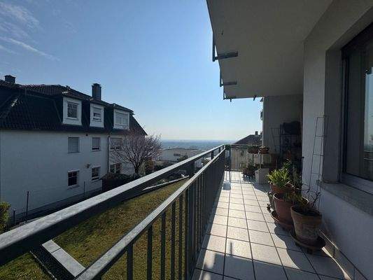 Balkon mit Weitblick
