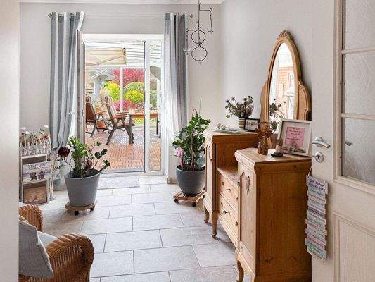 Durchgangszimmer zum Wintergarten