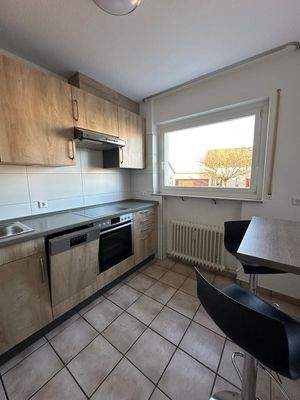 Blick in die Küche EG