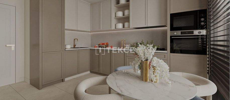 Sea View Apartments for Sale in İstanbul Üsküdar