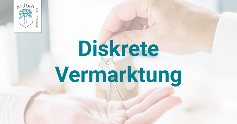diskrete Vermarktung