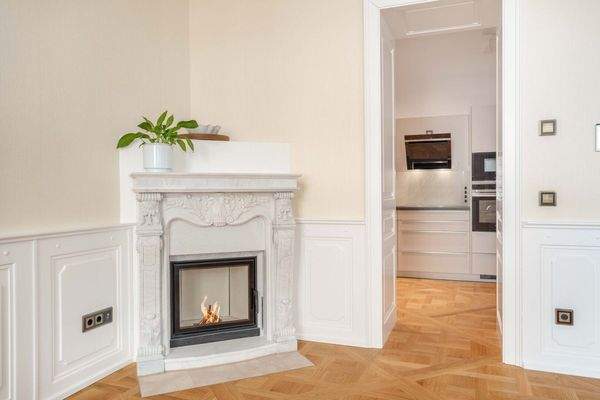 1010_Wien_Imperiales Palais-Apartment_ Kamin 2