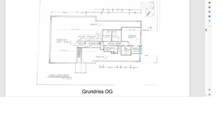 Grundriss DG