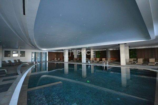 Chic Apartments in a Complex with Amenities in Alanya