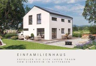 Ansicht Einfamilienhaus
