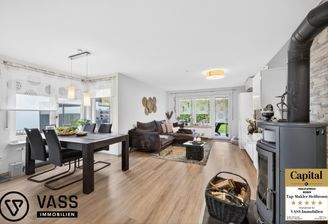 Offener Wohn- und Essbereich