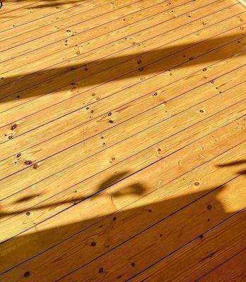 Schöner Dielenboden