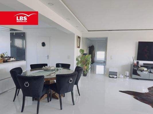 Essbereich Penthouse