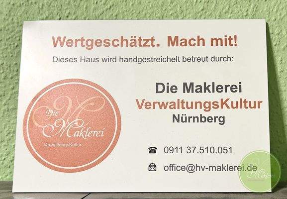 Ihre Hausverwaltung.