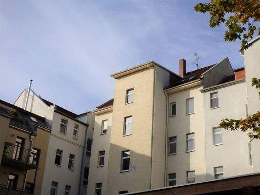 Hausansicht gartenseitig