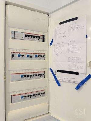 1. OG - Elektrik Unterverteilung