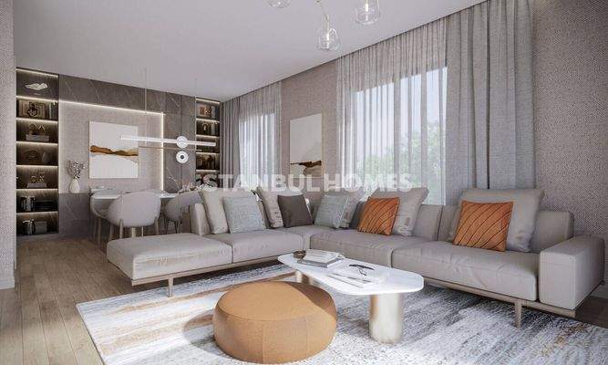 Chic Flats Close to the Marina in Istanbul Beylikduzu