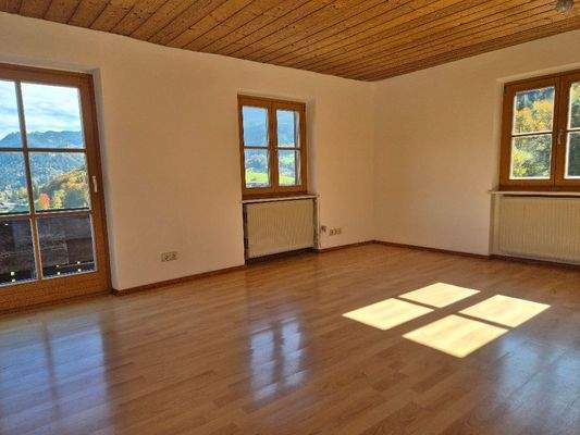 Wohnzimmer im 1. OG ( Teilansicht )