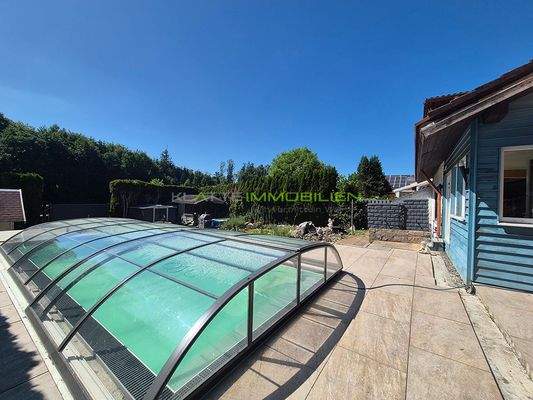 Garten 11 mit Swimmingpool