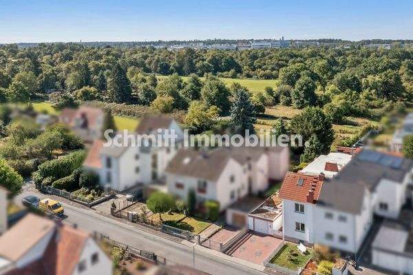 Häuser-Ansicht Weitblick