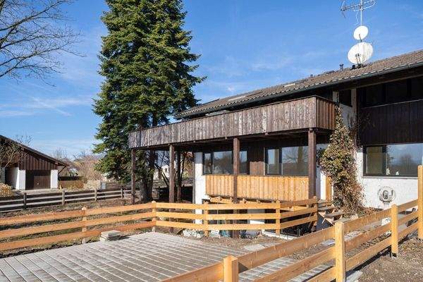 Direkter Zugang zum Balkon