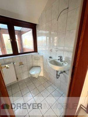 getrenntes WC 1. OG.