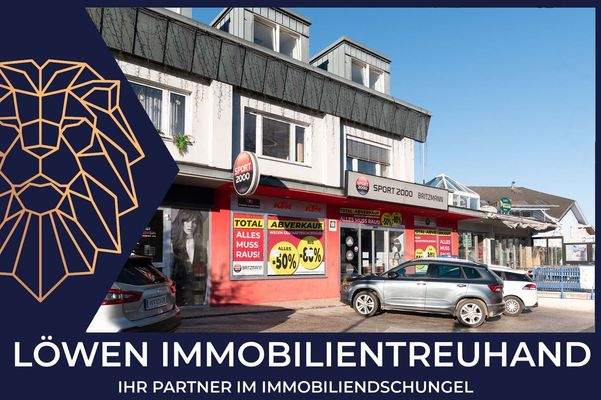 Löwen-Immobilientreuhand-Gewerbeobjekt-Geschäfts