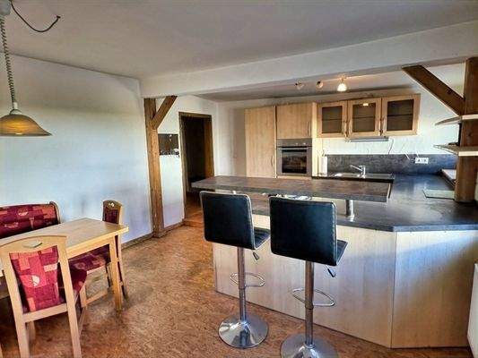 Küche und Essplatz