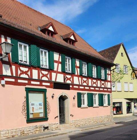 Bad Windsheim Ladenlokale, Ladenflächen 