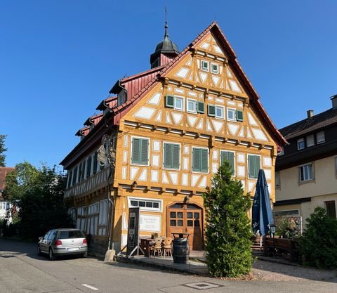 Plüderhausen Gastronomie, Pacht, Gaststätten