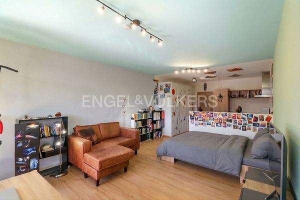 Wohn- und Schlafbereich 