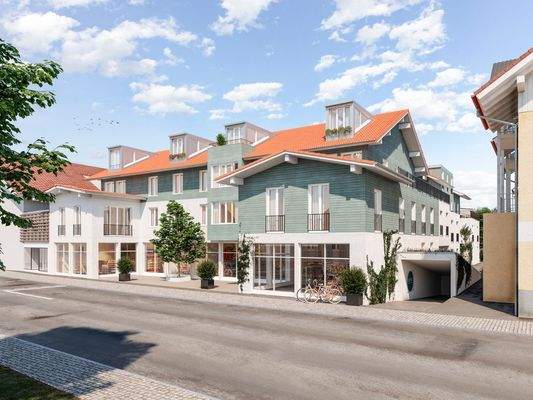 Hauptstraße von Tutzing