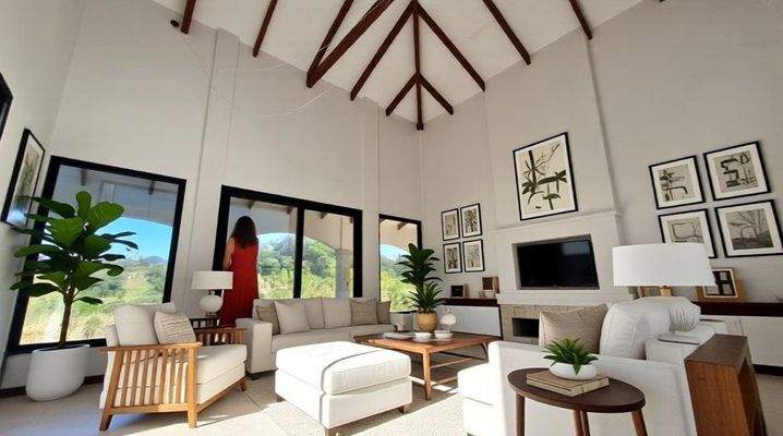 Wohnzimmer Visualisierung