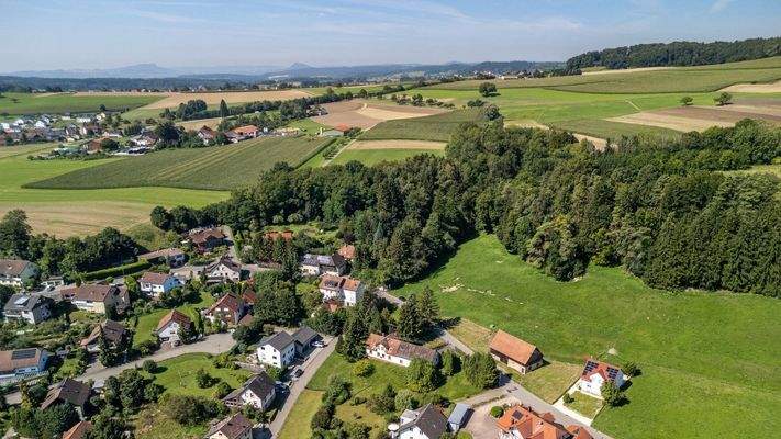 Luftbild Richtung Hegau