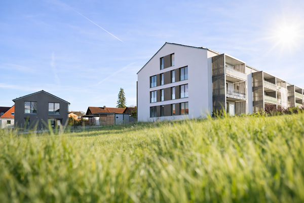 Ansicht vom Schlittenberg