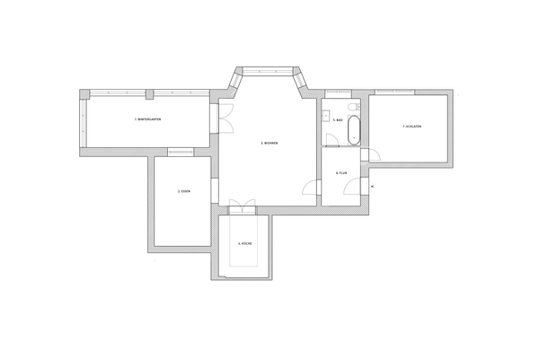 unverbindlicher Grundriss