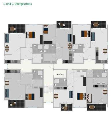 1. und 2. OG