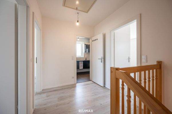 Vorzimmer im Obergeschoss