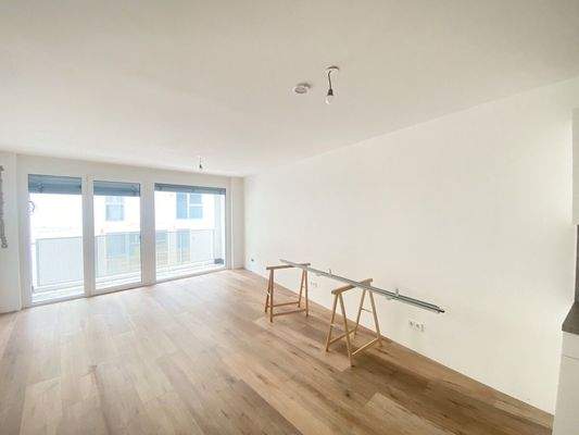 Wohnesszimmer in Fertigstellung 