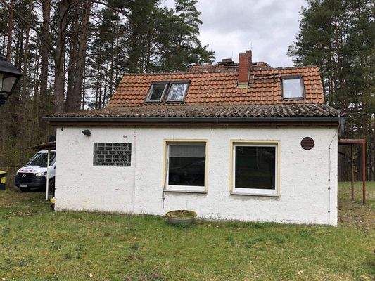 Küchengebäude, außen, 2